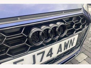 Audi A4 40 TFSI 204 Black Edition 4dr S Tronic