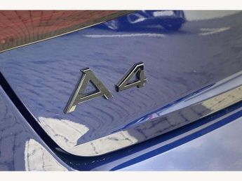 Audi A4 40 TFSI 204 Black Edition 4dr S Tronic