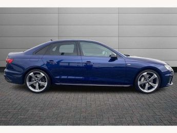 Audi A4 40 TFSI 204 Black Edition 4dr S Tronic