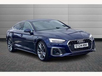 Audi A5 40 TFSI 204 S Line 5dr S Tronic