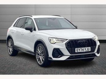 Audi Q3 35 TFSI Black Edition 5dr S Tronic [20" Alloy]