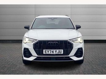 Audi Q3 35 TFSI Black Edition 5dr S Tronic [20" Alloy]