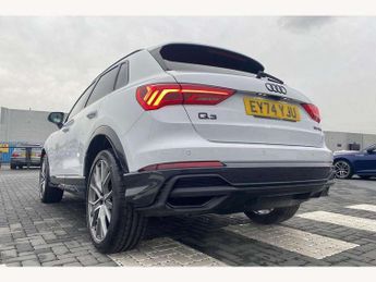 Audi Q3 35 TFSI Black Edition 5dr S Tronic [20" Alloy]