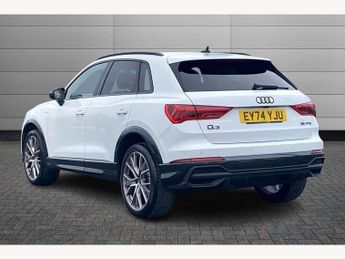 Audi Q3 35 TFSI Black Edition 5dr S Tronic [20" Alloy]