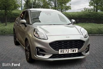 Ford Puma 1.0 EcoBoost Hybrid mHEV ST-Line 5dr