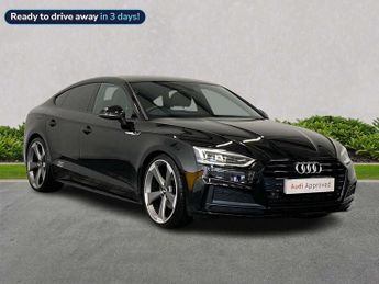 Audi A5 35 TFSI Black Edition 5dr S Tronic