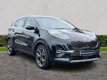 Kia Sportage 1.6 CRDi 48V ISG GT-Line S 5dr DCT Auto