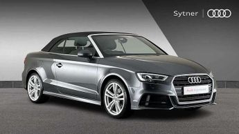 Audi A3 35 TFSI S Line 2dr