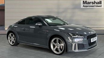 Audi TT 45 TFSI S Line 2dr S Tronic