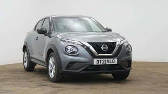 Nissan Juke 1.0 DiG-T 114 N-Connecta 5dr DCT