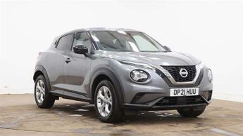 Nissan Juke 1.0 DiG-T 114 N-Connecta 5dr DCT