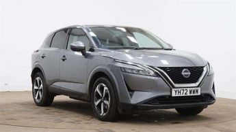 Nissan Qashqai 1.3 DiG-T MH 158 N-Connecta 5dr Xtronic