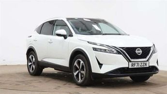 Nissan Qashqai 1.3 DiG-T MH N-Connecta 5dr