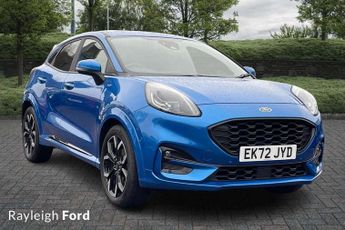 Ford Puma 1.0 EcoBoost Hybrid mHEV 155 ST-Line X 5dr