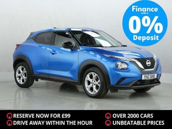 Nissan Juke 1.0 DiG-T 114 N-Connecta 5dr