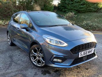 Ford Fiesta 1.0 EcoBoost 125 ST-Line X 5dr