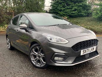 Ford Fiesta 1.0 EcoBoost Hybrid mHEV 125 ST-Line Edition 5dr