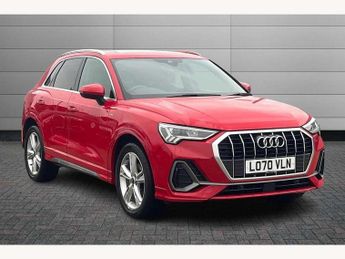 Audi Q3 35 TFSI S Line 5dr S Tronic