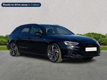 Audi A4 35 TDI Black Edition 5dr S Tronic