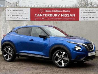 Nissan Juke 1.0 DiG-T 114 Tekna 5dr DCT