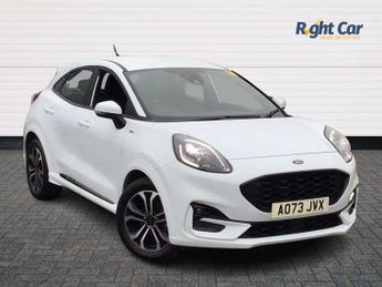 Ford Puma 1.0 EcoBoost Hybrid mHEV ST-Line 5dr