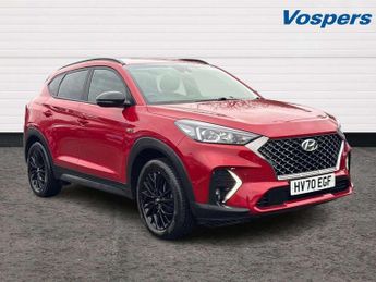 Hyundai Tucson 1.6 GDi N Line 5dr 2WD