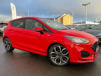 Ford Fiesta 1.0 EcoBoost ST-Line X 5dr