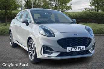 Ford Puma 1.0 EcoBoost Hybrid mHEV ST-Line 5dr DCT