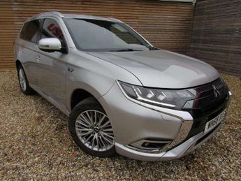 Mitsubishi Outlander 2.4 PHEV 4h 5dr Auto