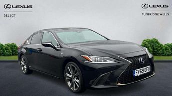 Lexus ES 300h 2.5 F-Sport 4dr CVT