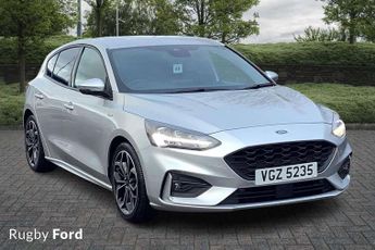 Ford Focus 1.0 EcoBoost Hybrid mHEV 125 ST-Line X Edition 5dr