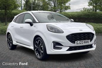 Ford Puma 1.0 EcoBoost Hybrid mHEV ST-Line X 5dr