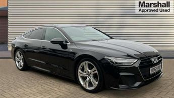 Audi A7 50 TDI Quattro S Line 5dr Tip Auto