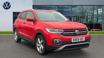 Volkswagen T-Cross 1.0 TSI 115 SEL 5dr DSG