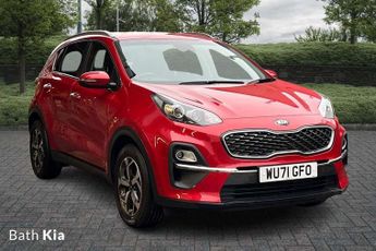 Kia Sportage 1.6 CRDi 48V ISG 2 5dr DCT Auto