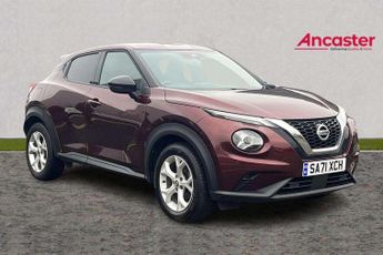 Nissan Juke 1.0 DiG-T 114 N-Connecta 5dr