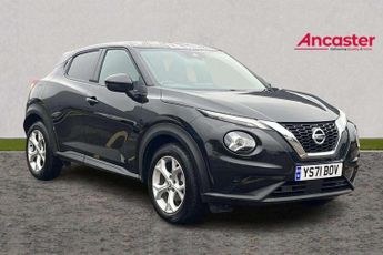 Nissan Juke 1.0 DiG-T 114 N-Connecta 5dr DCT