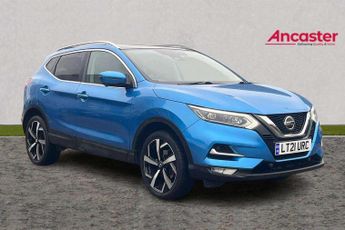 Nissan Qashqai 1.3 DiG-T N-Motion 5dr