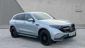 Mercedes EQC EQC 400 300kW AMG Line Premium Plus 80kWh 5dr Auto