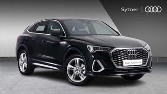 Audi Q3 35 TFSI S Line 5dr S Tronic [Leather]