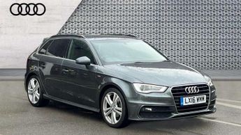 Audi A3 1.4 TFSI 150 S Line 5dr S Tronic [Nav]