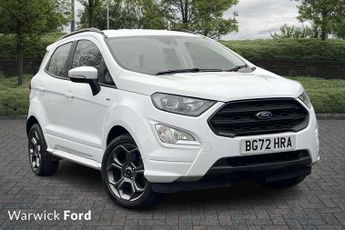 Ford EcoSport 1.0 EcoBoost 125 ST-Line 5dr