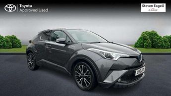 Toyota C-HR 1.8 Hybrid Excel 5dr CVT [Leather]