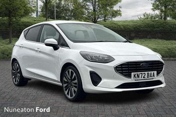 Ford Fiesta 1.0 EcoBoost Hybrid mHEV 125 Titanium X 5dr