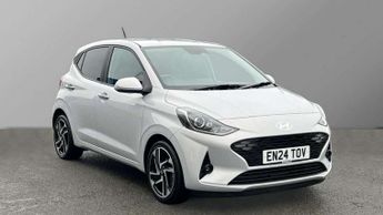 Hyundai I10 1.0 [63] Premium 5dr Auto [Nav]