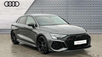 Audi RS3 RS 3 TFSI Quattro Carbon Black 5dr S Tronic