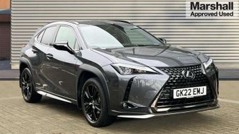 Lexus UX 250h 2.0 5dr CVT [without Nav]