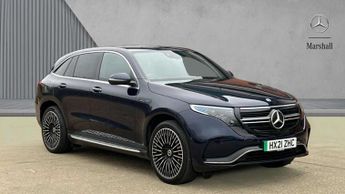 Mercedes EQC EQC 400 300kW AMG Line Premium 80kWh 5dr Auto