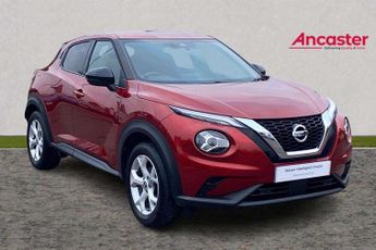 Nissan Juke 1.0 DiG-T 114 N-Connecta 5dr DCT