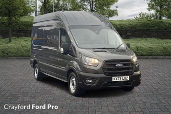 Ford Transit 2.0 EcoBlue Hybrid 130ps H3 Leader Van